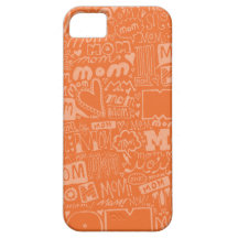 A Million Moms! (Orange) iPhone 5 Cases