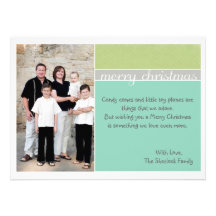 A Minty Christmas Card