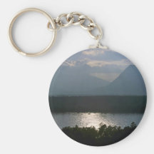 A Misty Morning Keychains