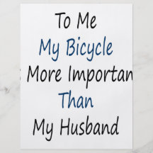 À moi ma bicyclette est plus importante que mon ma prospectus en couleur