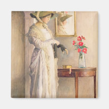 A Moment's Reflection, 1909 Magnets