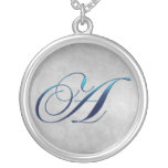 A Monogram Pendant