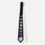 A Month in the Life of the Moon Tie
