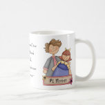 A mother mugs