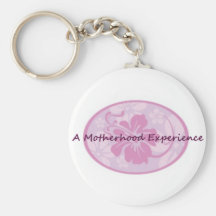 A Motherhood Experience Keychain