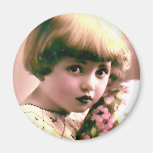 A Mother's Child Refrigerator Magnet