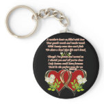 A Mother's Heart Keychain