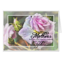 A Mothers Love Greeting Card