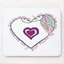 A Mother's Love Mouse Pads