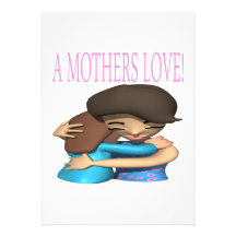A Mothers Love Personalized Announcement