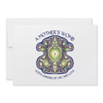 A Mother's Womb: God's Garden of Life and Love