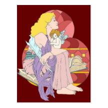 A Muse Me Post Card