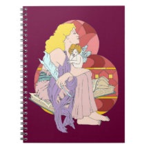 A Muse Me Spiral Notebook