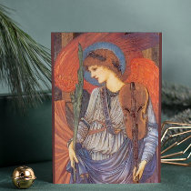 A Musical Angel Card