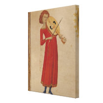 A Musician, from 'De Musica' by Boethius canvas prints