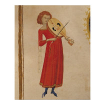 A Musician, from 'De Musica' by Boethius posters