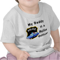 A My Daddy Is A Police Officer