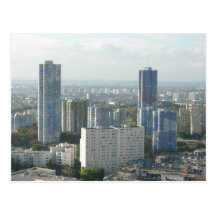 à Nanterre vue de la défense 20 de Pablo Picasso d Carte Postale