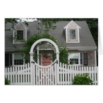 "A Nantucket Cottage" Card