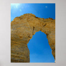 A Natural Arch Poster