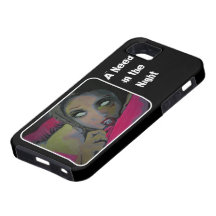 'A Need in the Night' Zombie iPhone 5 case