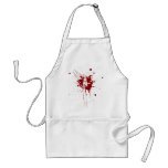 A Negative Blood Type Donation Vampire Zombie Apron