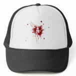 A Negative Blood Type Donation Vampire Zombie Mesh Hats
