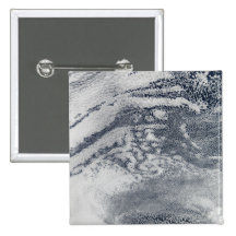 A network of clouds over the Pacific Ocean Pinback Buttons