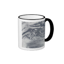 A network of clouds over the Pacific Ocean Mugs