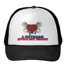 A Nevadan Stole my Heart Hats