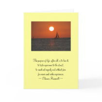A New Adventure is Starting - Goodbye Card