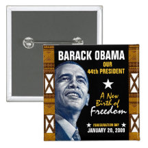 A New Birth of Freedom (Kente) Pins