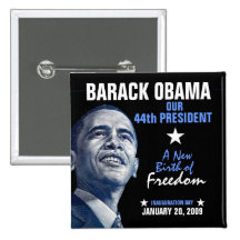 A New Birth of Freedom Pin