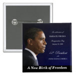 A New Birth of Freedom - Square Button