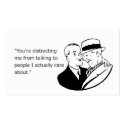 A New Conversation Partner business cards