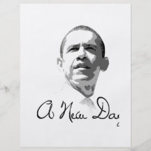 A New Day Flyer Design