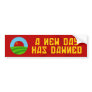A New Day Has Dawned - Bumper Sticker