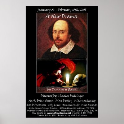 A New Drama Poster by MBSProductions