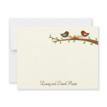 A New Egg Flat Thank You Card