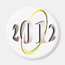 A New Era Refrigerator Magnet