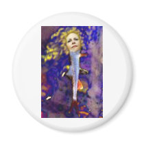 A NEW KIND OF MERMAID MAGNET