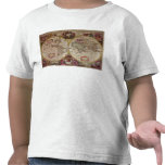 A New Land and Water Map of the Entire Earth Tshirts