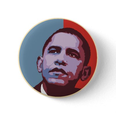 A New Majority - Obama Political Button by evarmy98x
