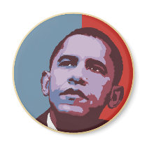 A New Majority - Obama Political Magnet