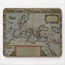 A New Map of the Roman Empire Mouse Pad