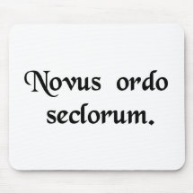 A new order for the ages. mouse pads