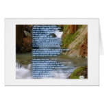 a new place and time card