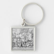A New Year's Gift for Shrews Keychain