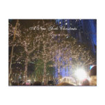 A New York Christmas Postcards