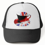 A nice cup of English Tea Mesh Hats